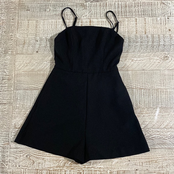 Kookai Pants - NWT KOOKAI Size 34 Ladies Jumpsuit BLACK